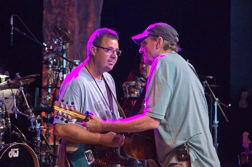 James Taylor at Tanglewood 2011