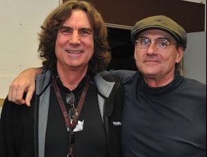 Dave Morgan and James