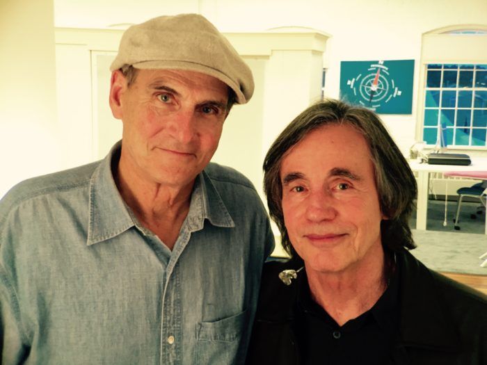 James and Jackson. Photo by Dianna Cohen.