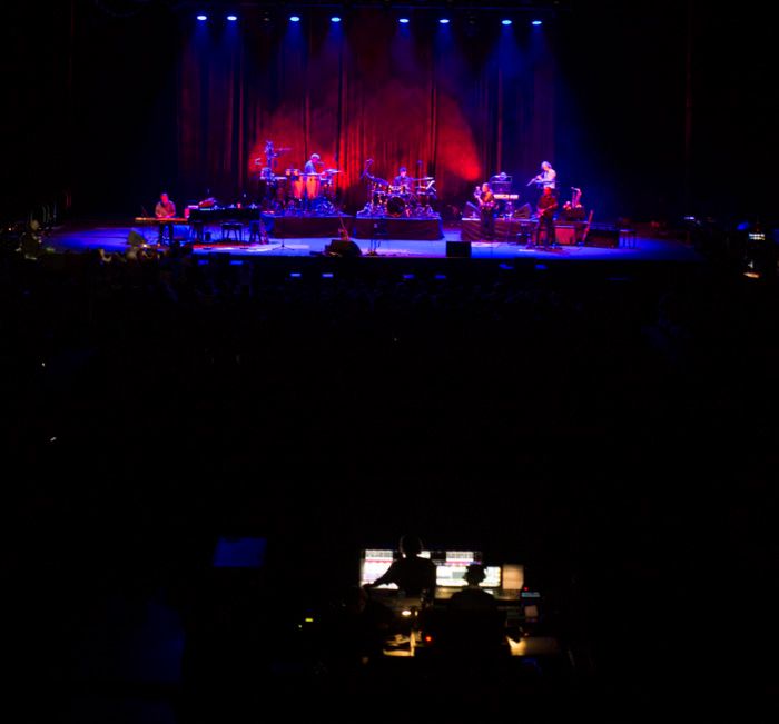 Vector Arena, Auckland, NZ. February 4, 2017. (Photo: Garry Brandon)