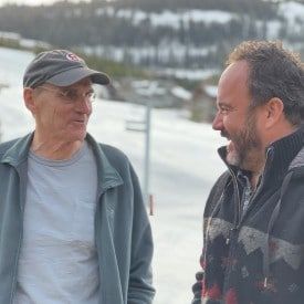 James and Dave Matthews