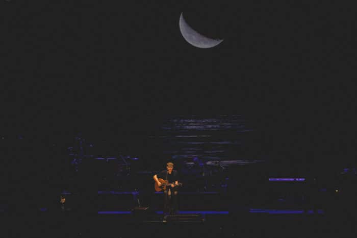 James Taylor, Hollywood Bowl, 2018, Photo by Catie Laffoon