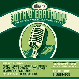 eTown's 30th celebration