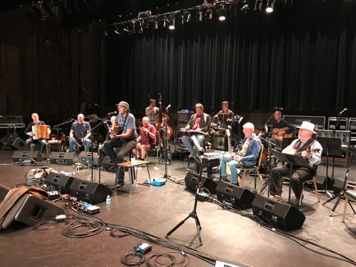 The full ensemble.  (Photo by Ellyn Kusmin)