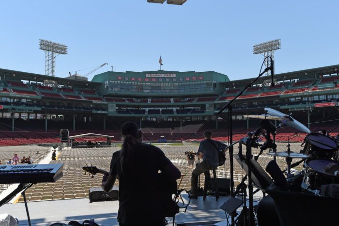 Photo: Michael Ivins courtesy of the Boston Red Sox