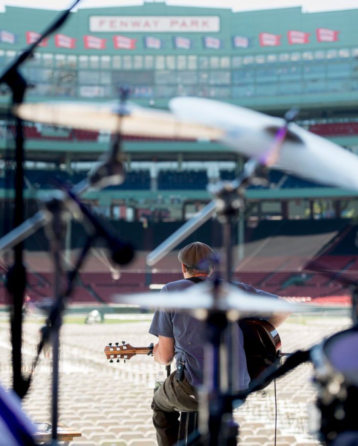 Photo: Michael Ivins courtesy of the Boston Red Sox