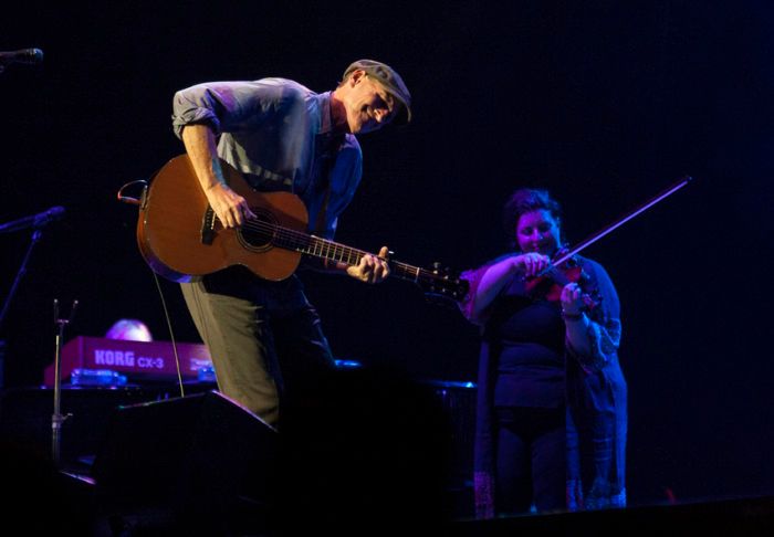 Vector Arena, Auckland, NZ. February 4, 2017. (Photo: Garry Brandon)