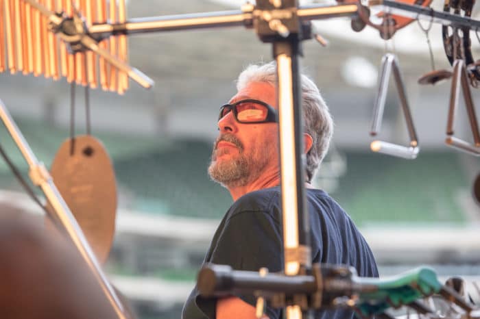 Allianz Parque, Sao Paulo, Brazil, April 6, 2017. Photo by Marcello Rossi.