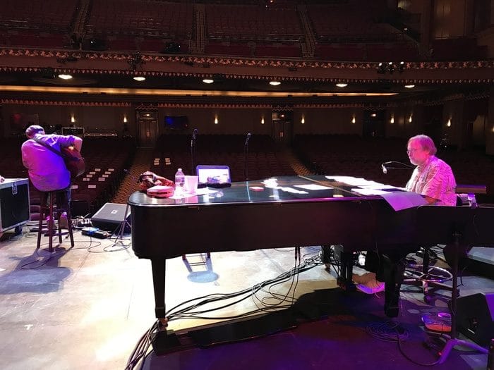 James and Jim Cox. Photo by Ellyn Kusmin.