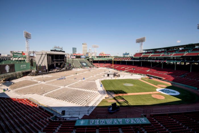 Photo: William Weiss courtesy of the Boston Red Sox