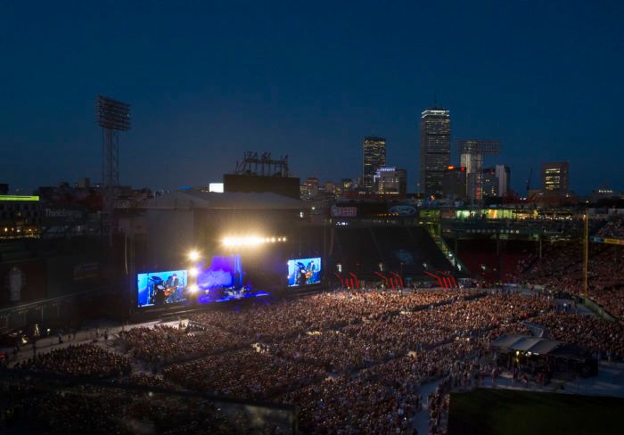 Photo: Michael Ivins courtesy of the Boston Red Sox