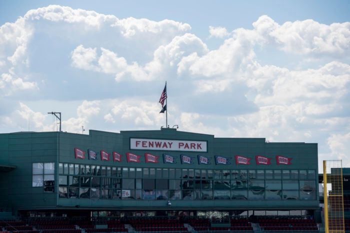 Photo: Michael Ivins courtesy of the Boston Red Sox
