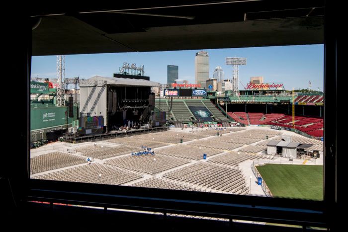 Photo: William Weiss courtesy of the Boston Red Sox