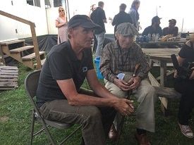 James and George Wein