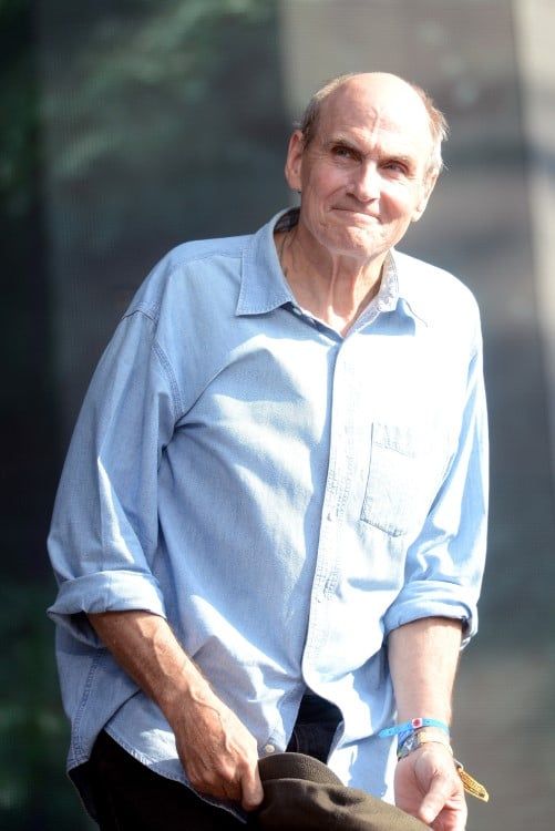 LONDON, ENGLAND – JULY 15: James Taylor performs on stage as Barclaycard present British Summer Time Hyde Park at Hyde Park on July 15, 2018 in London, England. (Photo by Dave J Hogan/Dave J Hogan/Getty Images) *** Local Caption *** James Taylor