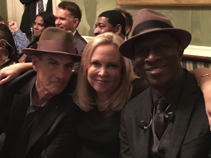 James, Kim and Keb’ Mo’. Photo by Ellyn Kusmin.