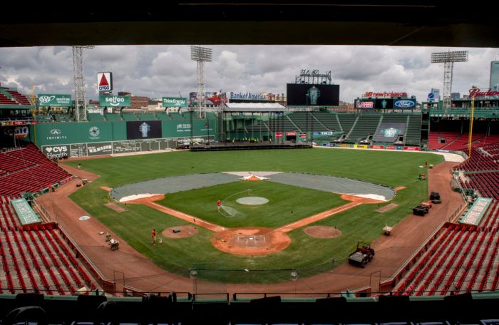 Photo: Michael Ivins courtesy of the Boston Red Sox