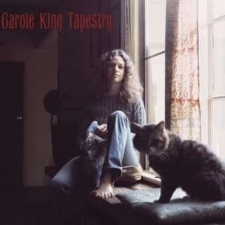Carole King Tapestry album cover