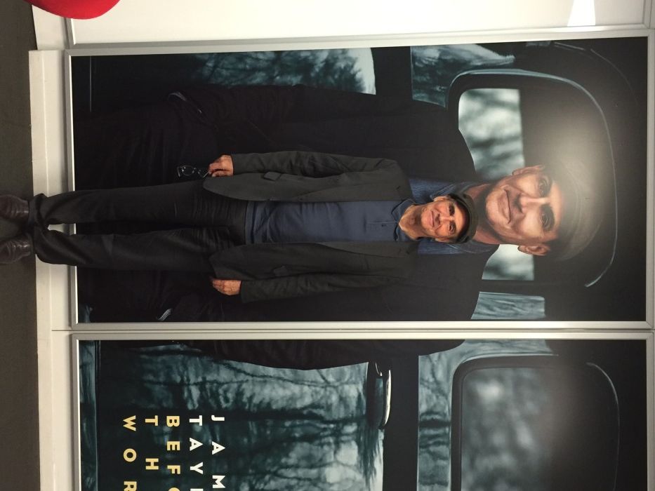 James visits the offices of Concord Music in Los Angeles.