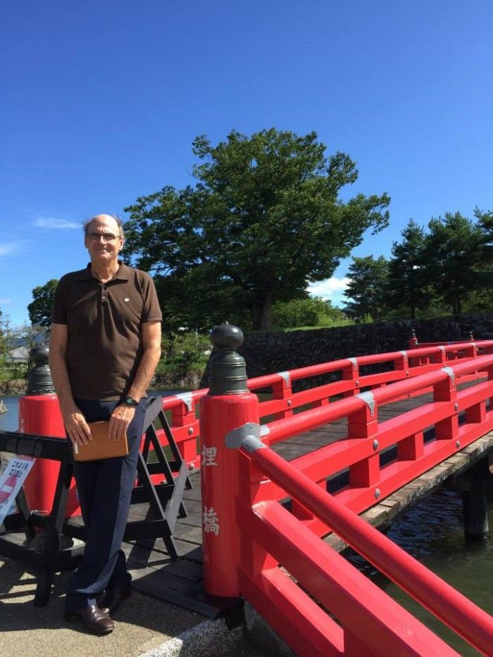 James in Matsumoto.
