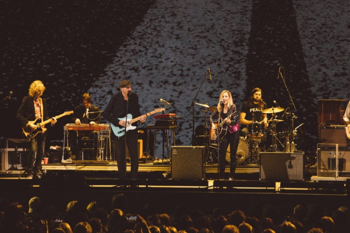Sheryl Crow, James Taylor, Hollywood Bowl 2018, Photo by Catie Laffoon