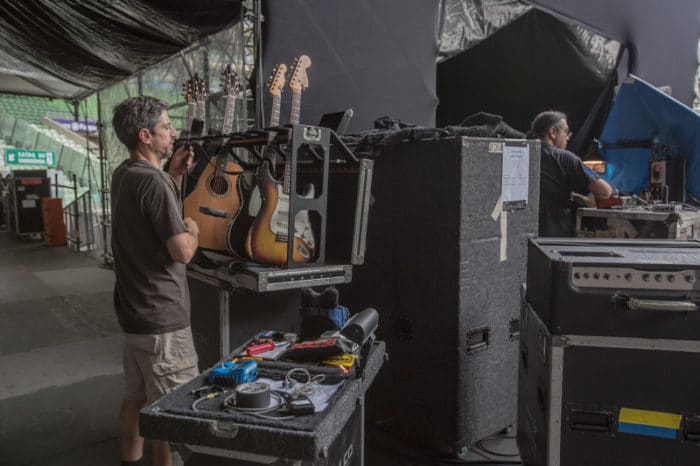 Allianz Parque, Sao Paulo, Brazil, April 6, 2017. Photo by Marcello Rossi.
