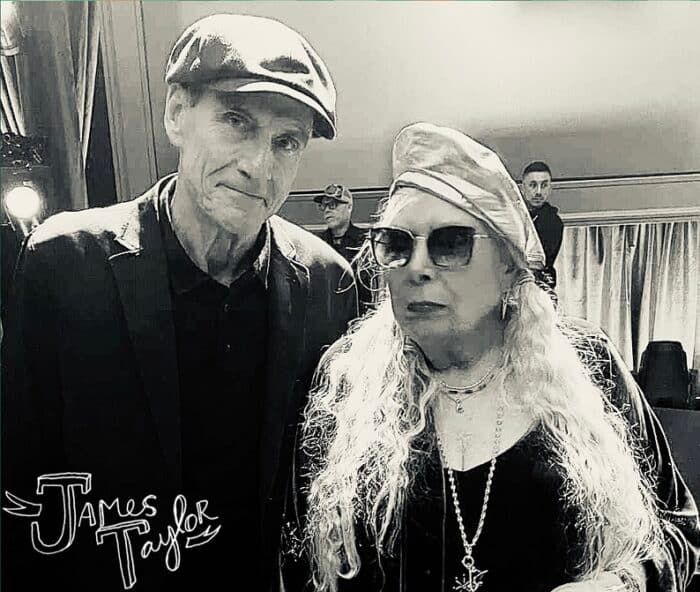 James and Joni at the Library of Congress
