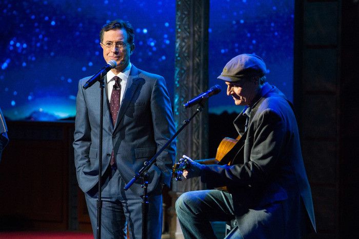 Stephen and James. (Photo by Kris Long)