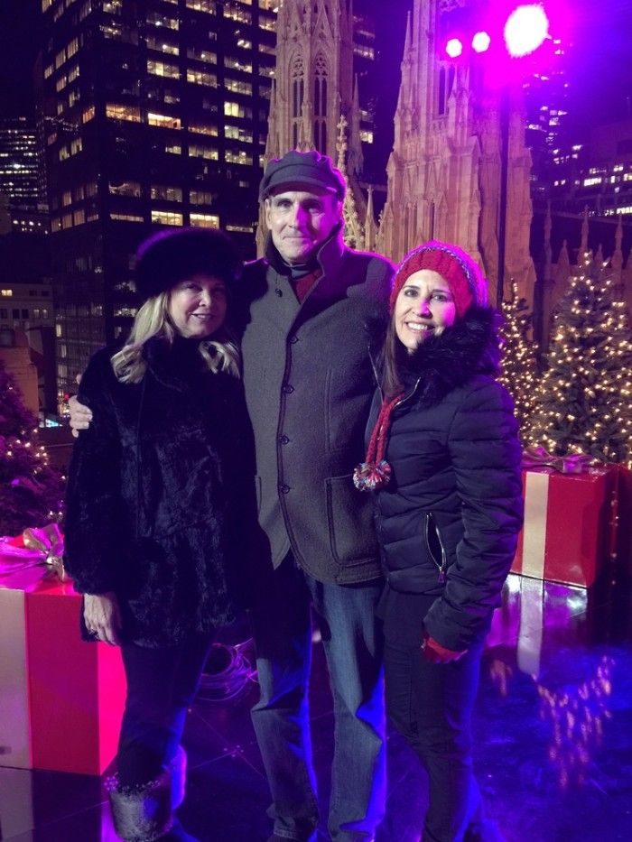 Kim, James and Kate pose after the show. Photo by Ellyn Kusmin.