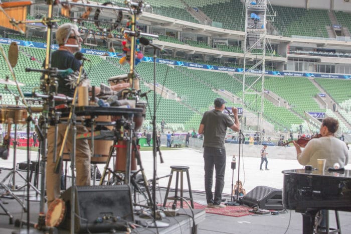 Allianz Parque, Sao Paulo, Brazil, April 6, 2017. Photo by Marcello Rossi.