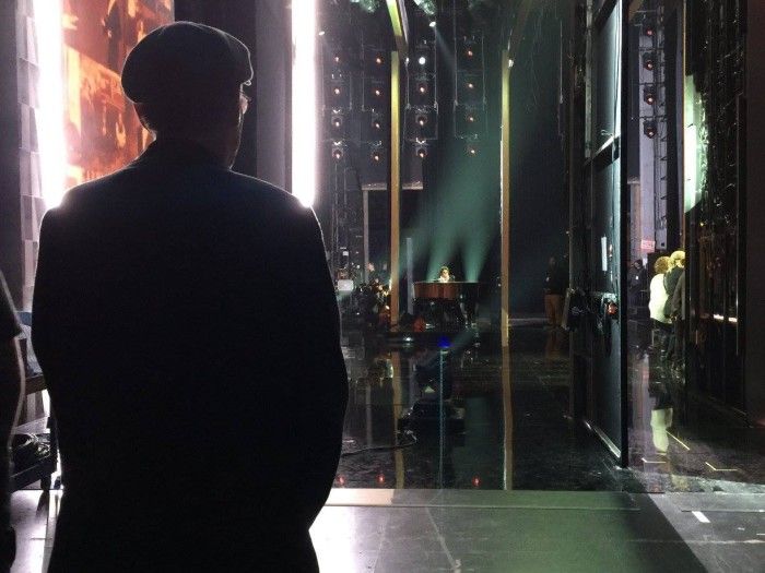 Waiting in the wings. (Photo Ellyn Kusmin)