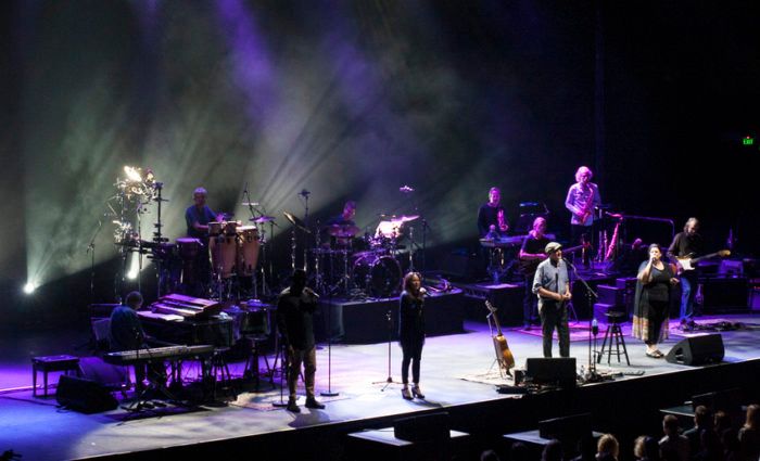 Vector Arena, Auckland, NZ. February 4, 2017. (Photo: Garry Brandon)