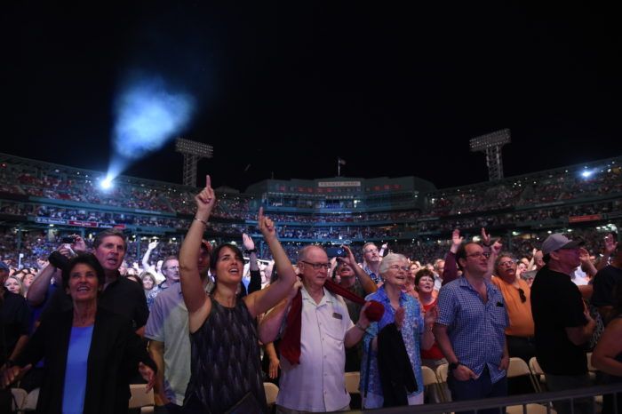 Photo: Michael Ivins courtesy of the Boston Red Sox