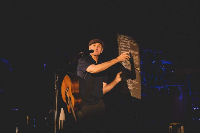 James Taylor, Hollywood Bowl 2018, Photo by Catie Laffoon