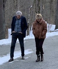 Jane Pauley and James