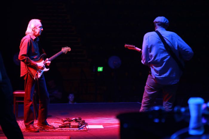 James and Michael Landau. (Photo: Garry Brandon)