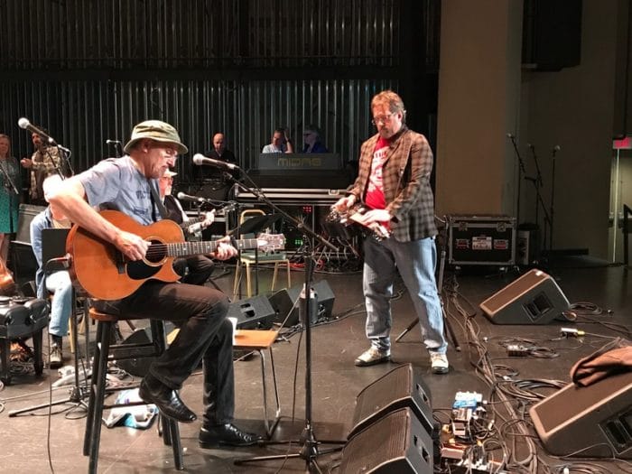 James and Jerry. (Photo by Ellyn Kusmin)