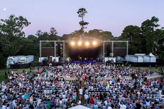 Botantic Park, Adelaide, AU, February 9, 2017.