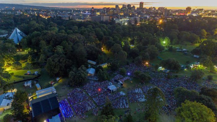Botantic Park, Adelaide, AU, February 9, 2017.