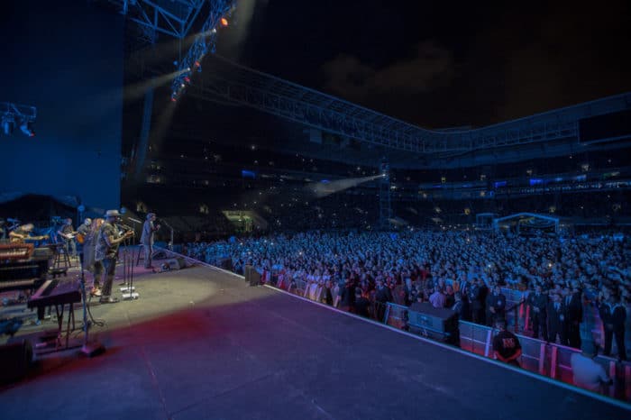 Allianz Parque, Sao Paulo, Brazil, April 6, 2017. Photo by Marcello Rossi.