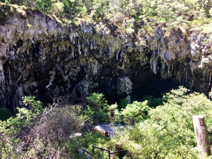 Stunning formations at Lake Cave in Margaret River, Western Australia. (Photo: David Morgan)