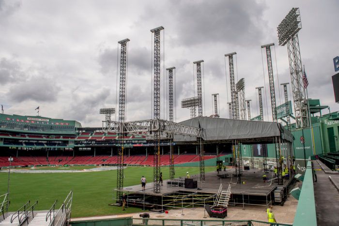 Photo: Michael Ivins courtesy of the Boston Red Sox