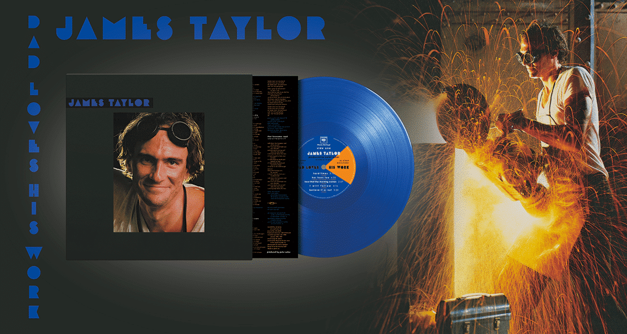 link to information about the dad love his work vinyl reissue