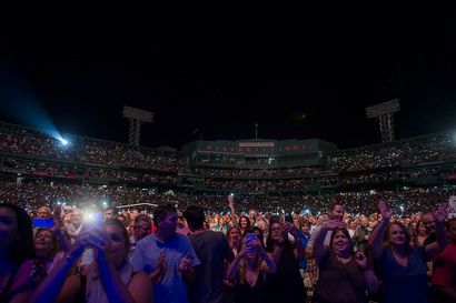 Photo: Michael Ivins courtesy of the Boston Red Sox