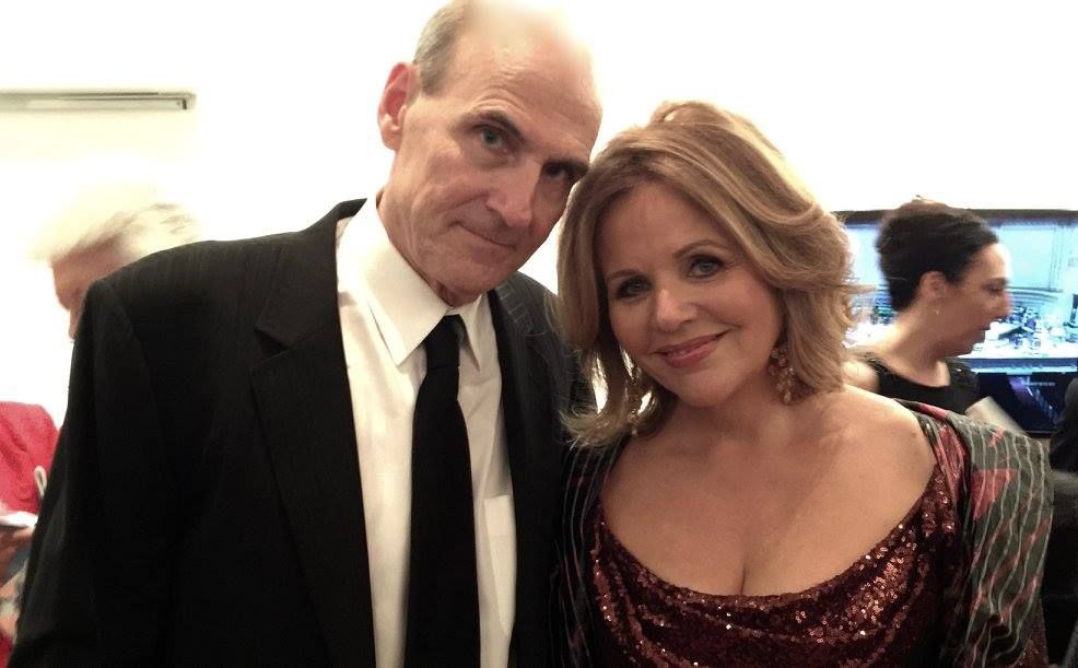 James and Renée Fleming. (photo: Ellyn Kusmin)