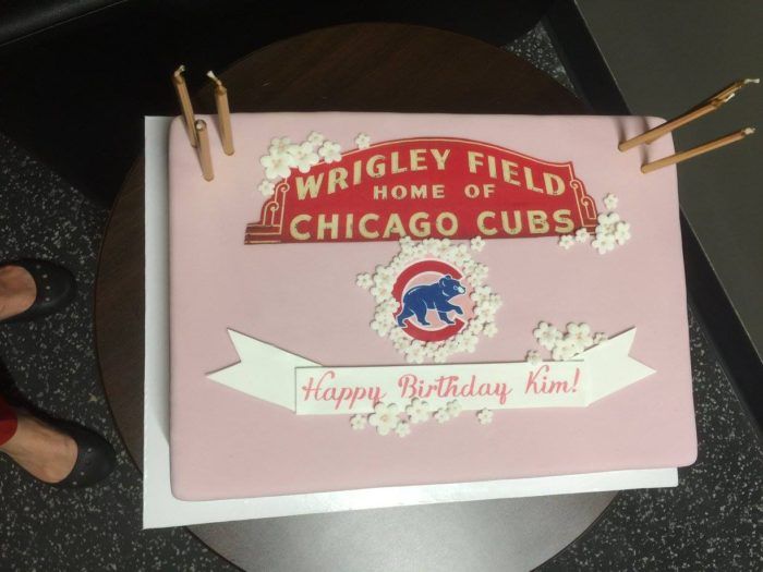 And it just happened to be Kim’s birthday! (Photo: Ellyn Kusmin)