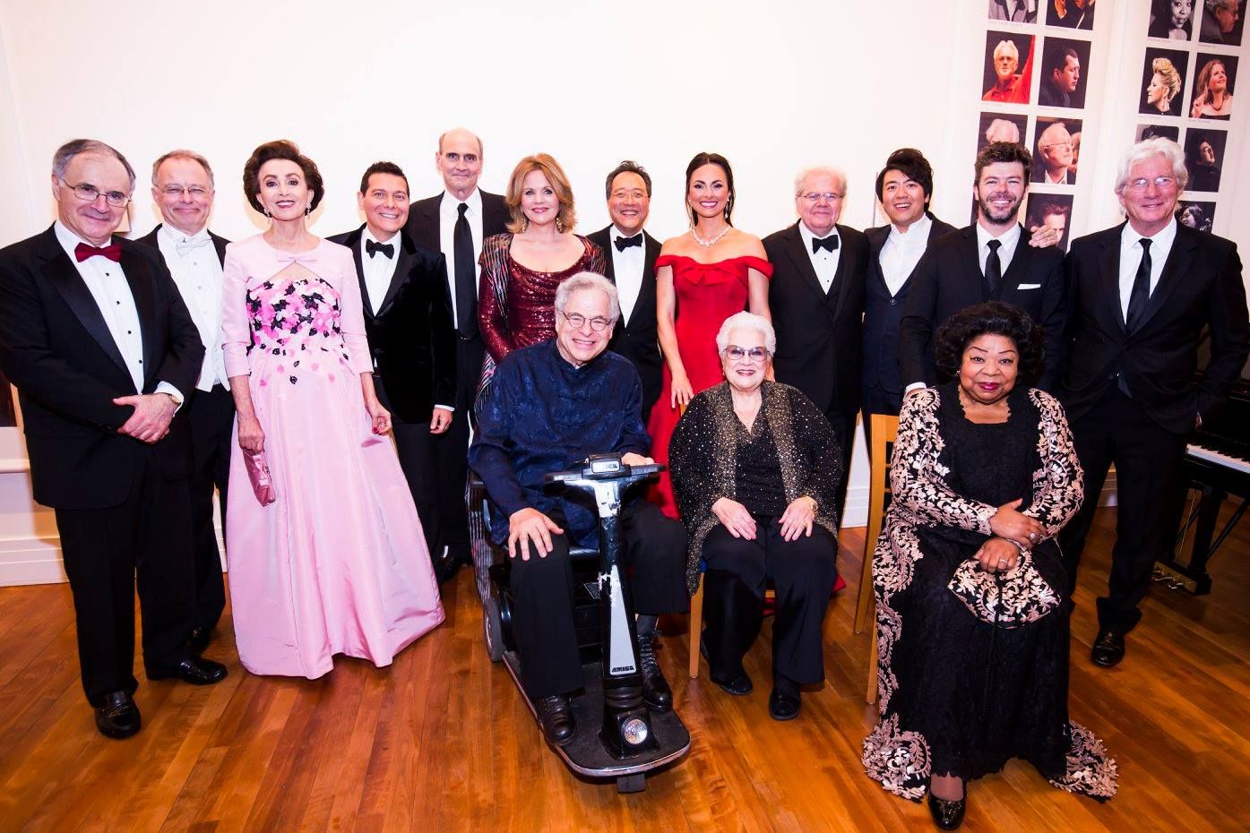 An all-star line-up!  (Photo: Chris Lee)