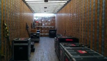 When they arrive, these rigs are packed to the brim with equipment! (Photo: Michael Drazdzinski)