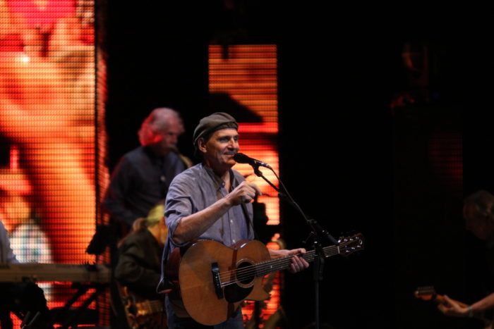 James and the band in Boise. Photos by Elissa Kline Photography.