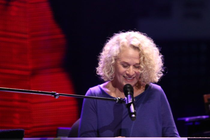 Carole King joins James for encores of “You’ve Got A Friend” and “You Can Close Your Eyes” in Boise. Photos by Elissa Kline Photography.